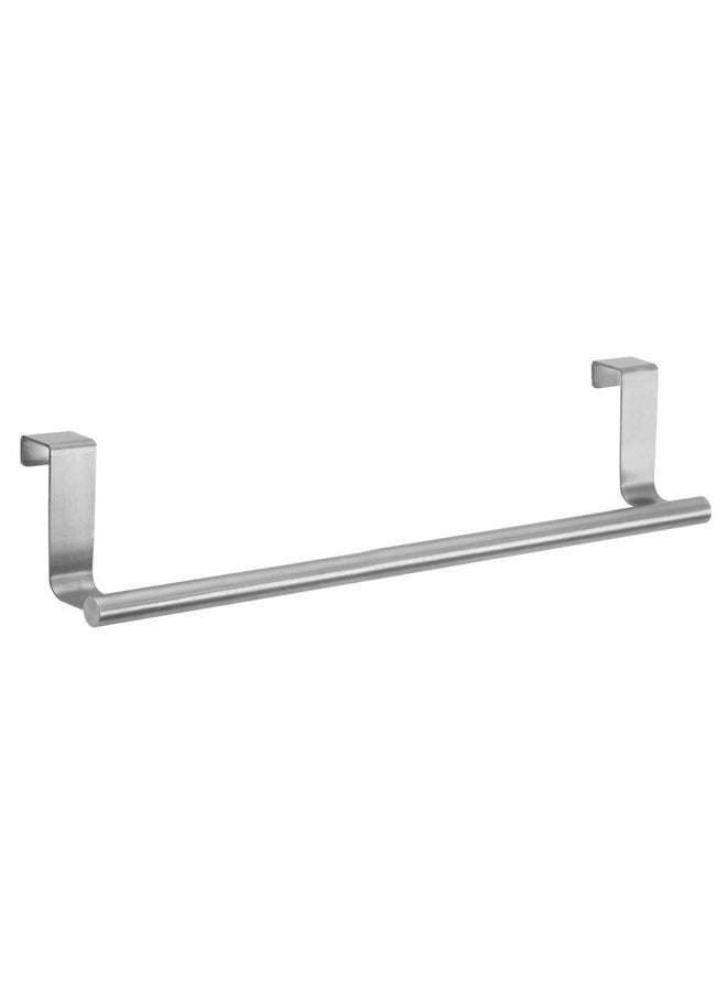 Forma Over The Cabinet  Towel Bar Silver 14inch