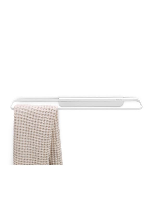 Bathroom Towel Hanger - White