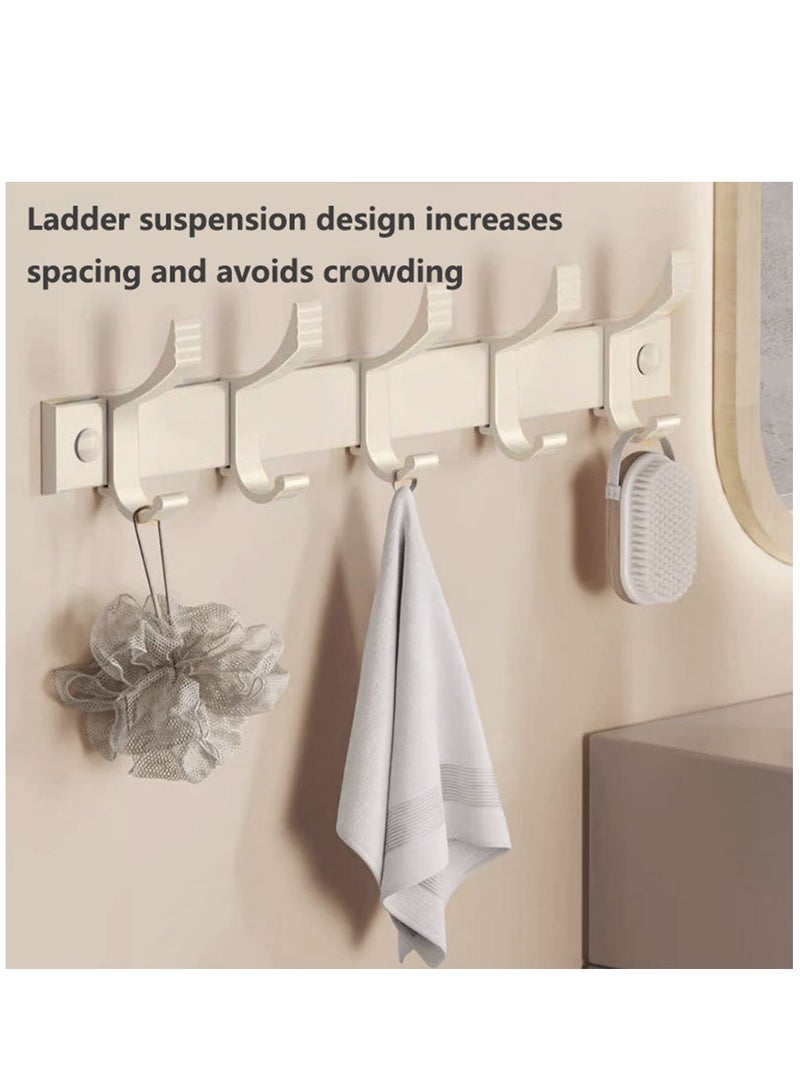 Bathroom Hardware Set 5-Pieces Towel Bar Set, Towel Ring, Towel Racks for Bathroom, SUS304 Stainless Steel Bath Accessories Set Wall Mounted