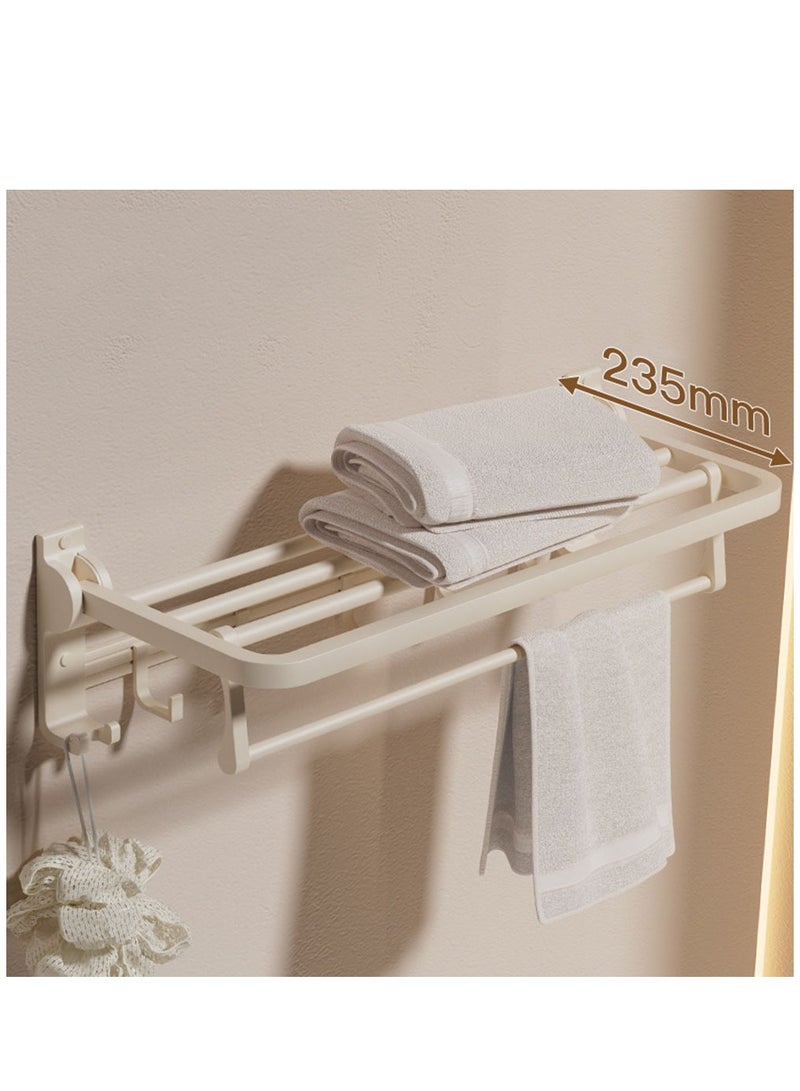 Bathroom Hardware Set 5-Pieces Towel Bar Set, Towel Ring, Towel Racks for Bathroom, SUS304 Stainless Steel Bath Accessories Set Wall Mounted