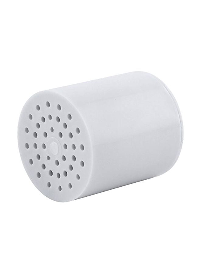 Shower Head Filters Silver