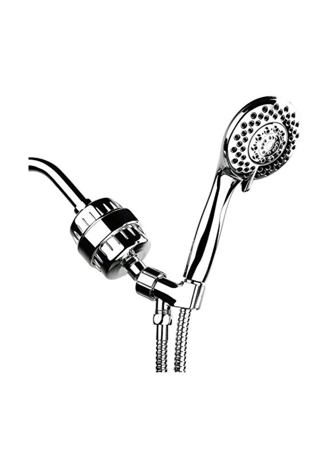 Shower Head Filters Silver