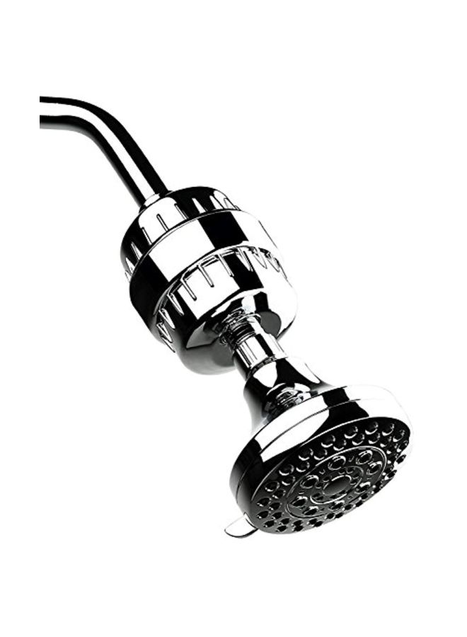 Shower Head Filters Silver