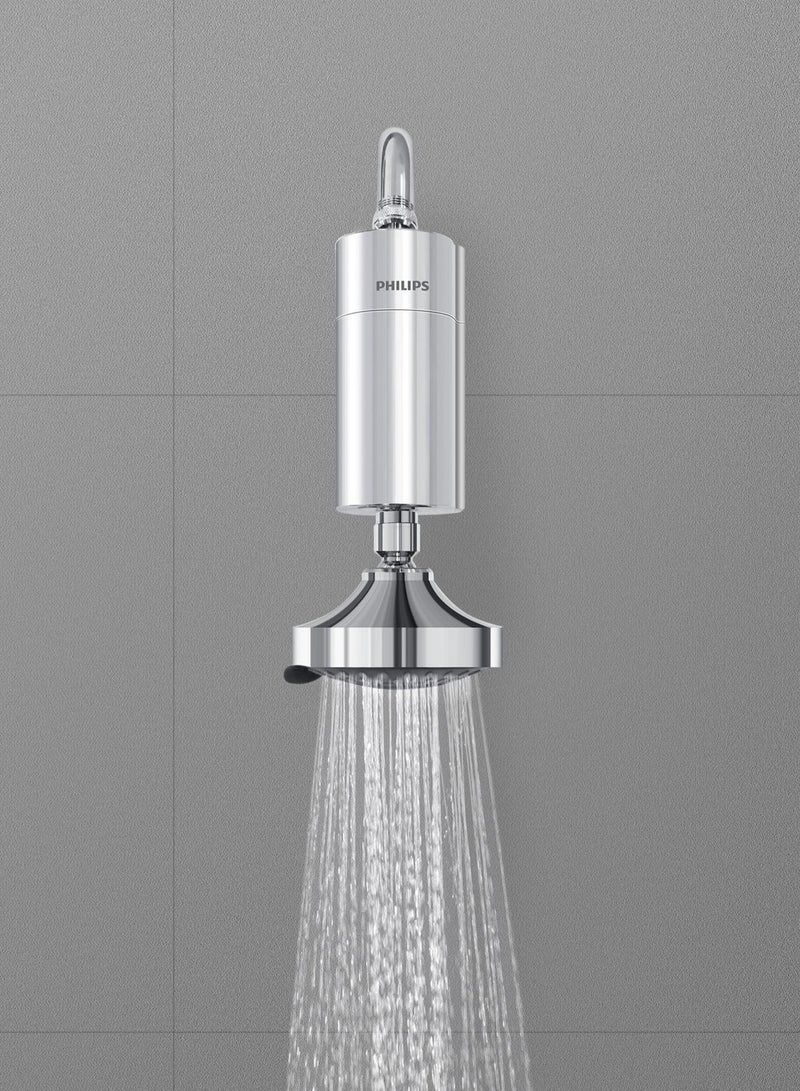 Philips Water Shower Filter (Chrome)