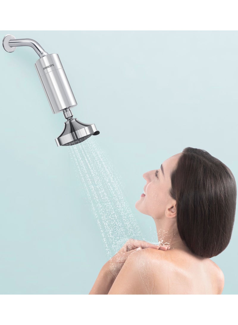 Philips Water Shower Filter (Chrome)