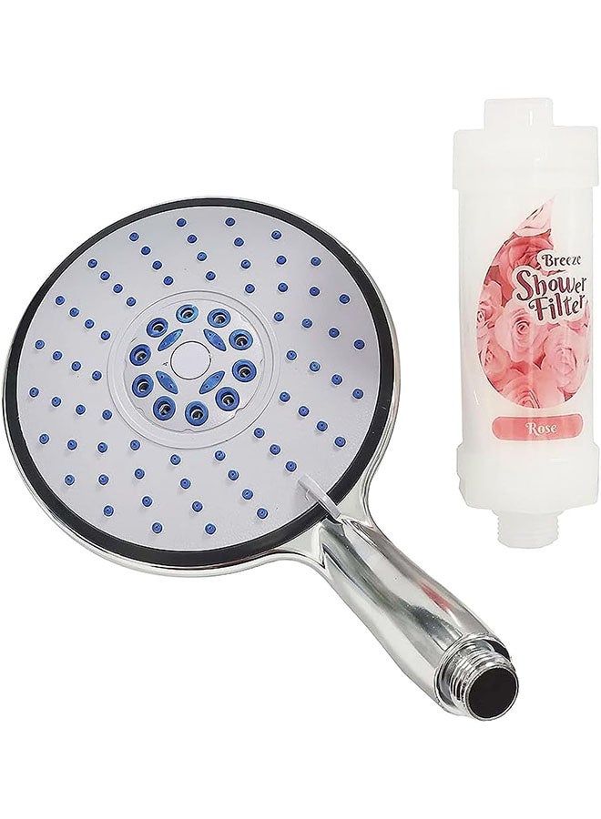 Home Pro Breeze Shower head with Filter with Vitamin C, Helps Dry Skin And Hair Loss, with Rose Scent | Fragrance
