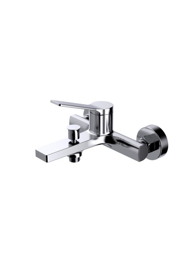 Milano Monte Bath Shower Mixer With Shower Set