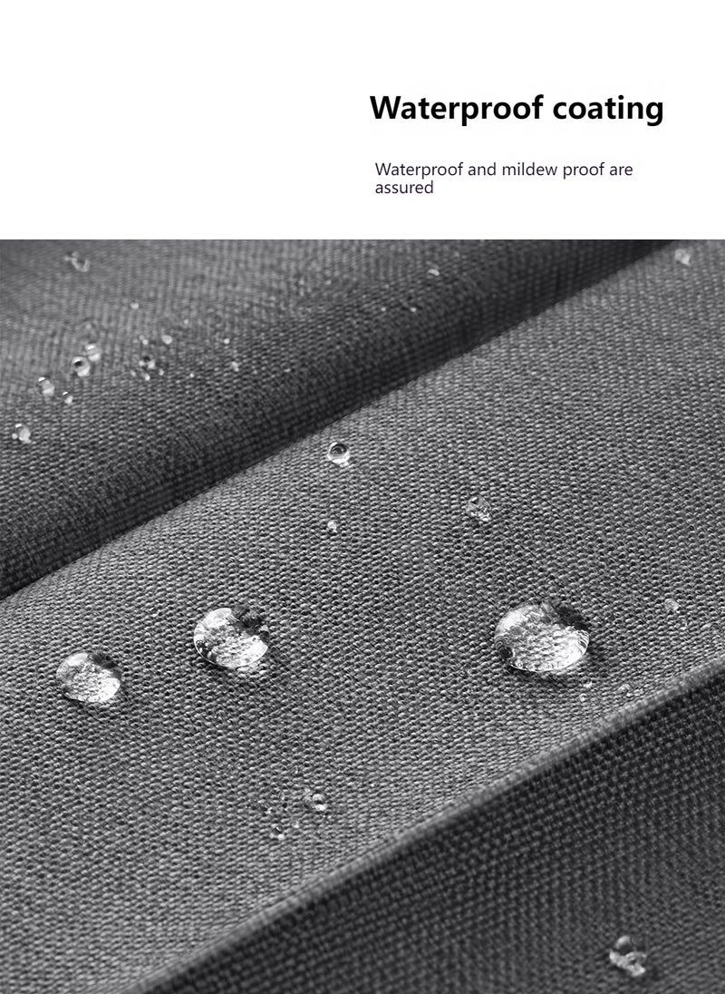 Bathroom Punch-Free Double-Sided Magnetic Shower Curtain, Mildew-Proof, Waterproof and Anti-Bacterial Shower Curtain 180*180CM