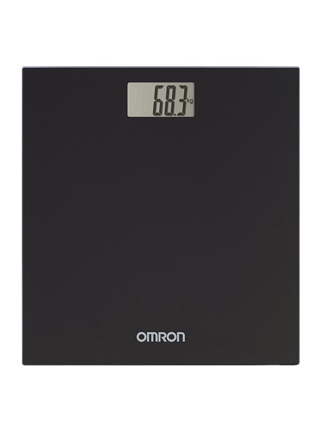 Digital Body Weight Scale Black