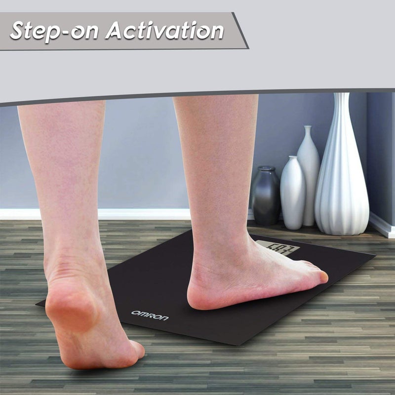 Digital Body Weight Scale Black