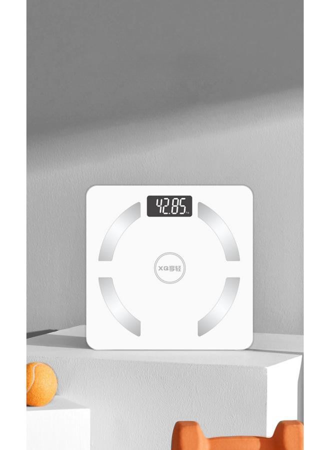 Digital Bathroom Scales for Body Weight, Weighing Scale Electronic Bath Scales with High Precision Sensors Accurate Weight Machine for People, LED Display