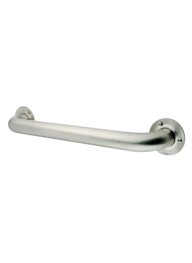 Designer Trimscape Exposed Flange Grab Bar Silver 16inch