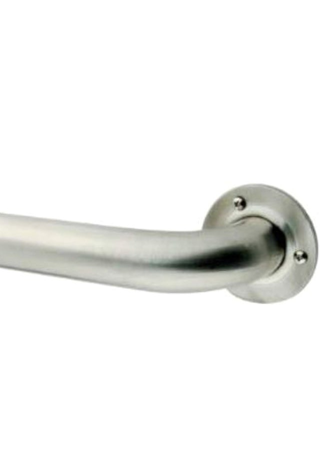 Designer Trimscape Exposed Flange Grab Bar Silver 16inch