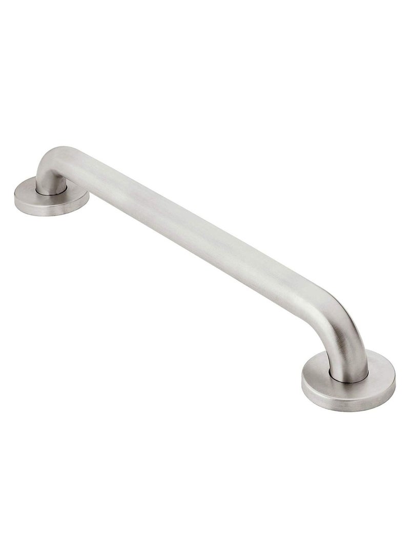 Concealed Screw Bathroom Grab Bar Silver 16inch