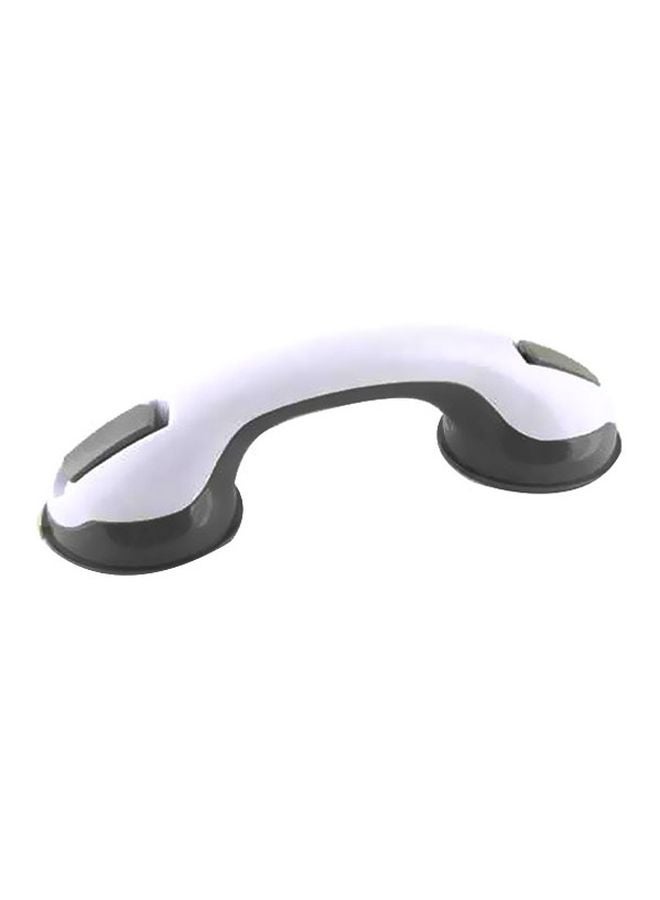 Bath Safety Grab Bar Handle White/Grey