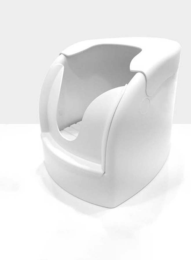 Foot Washer White 445.6x35x33.4cm