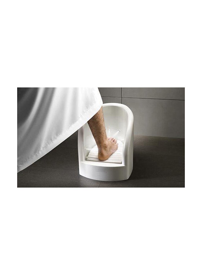 Foot Washer White 445.6x35x33.4cm