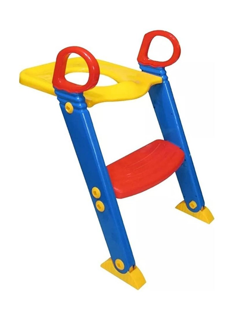 Children toilet ladder potty trainer seat