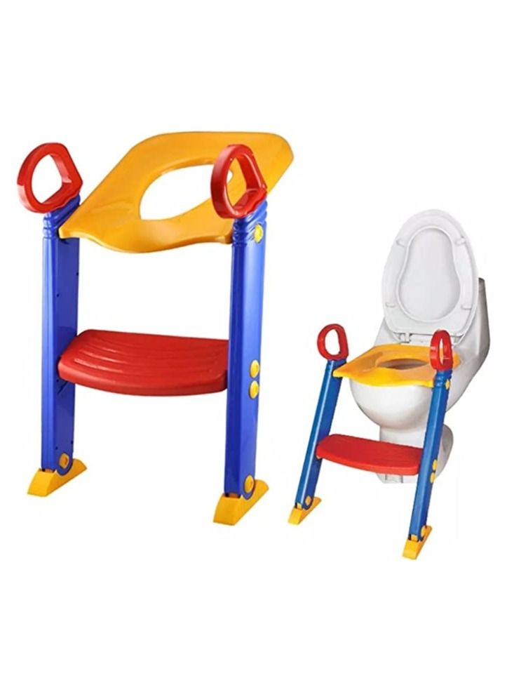 Children toilet ladder potty trainer seat