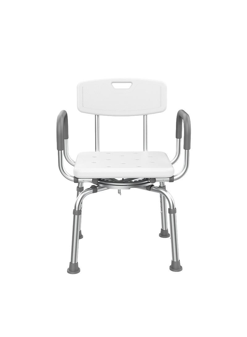 Bathing Chairs For The Elderly Pregnant Women Shower Chairs Shower Chairs  Aluminum Alloy Anti Slip Shower Chairs Rotating Shower Chair