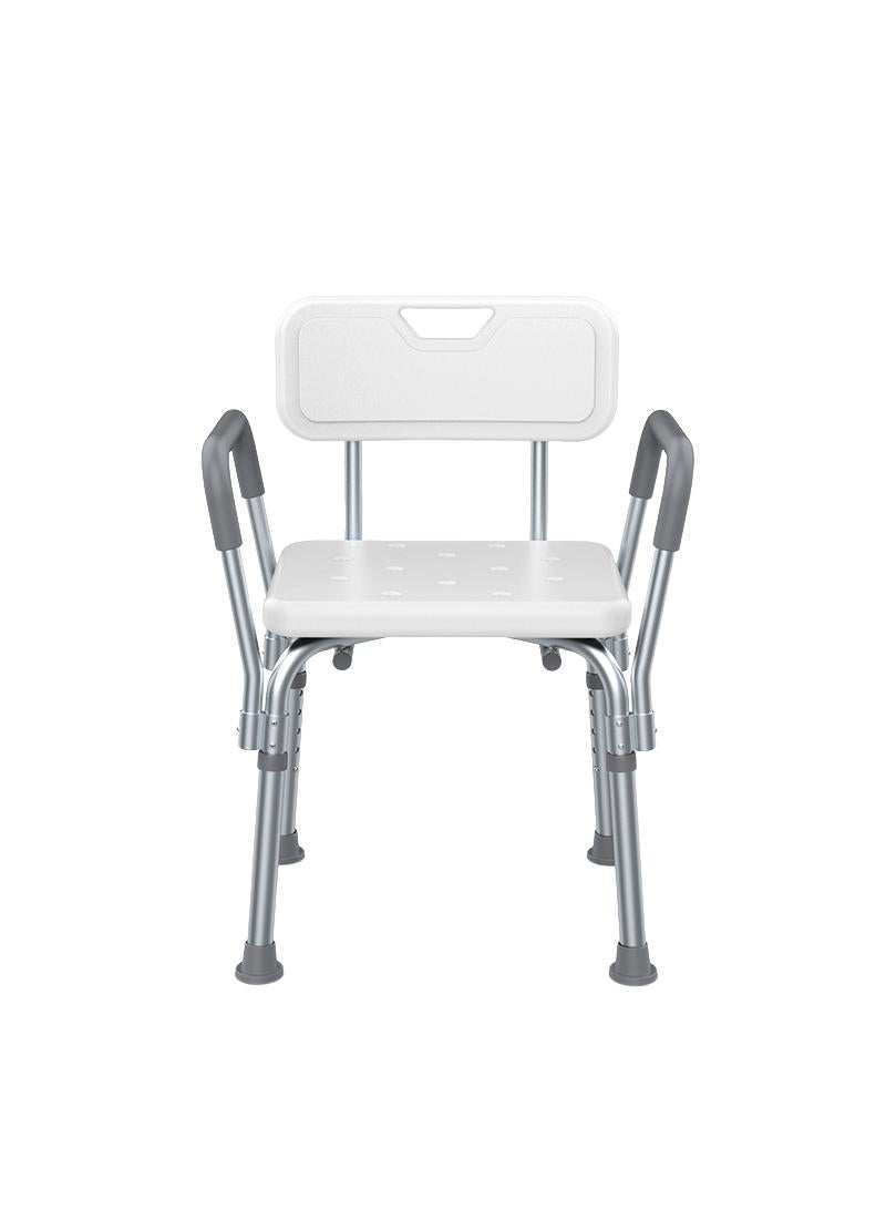 Bathing Chairs For The Elderly Pregnant Women Shower Chairs Shower Chairs  Aluminum Alloy Anti Slip Shower Chairs With Backrest