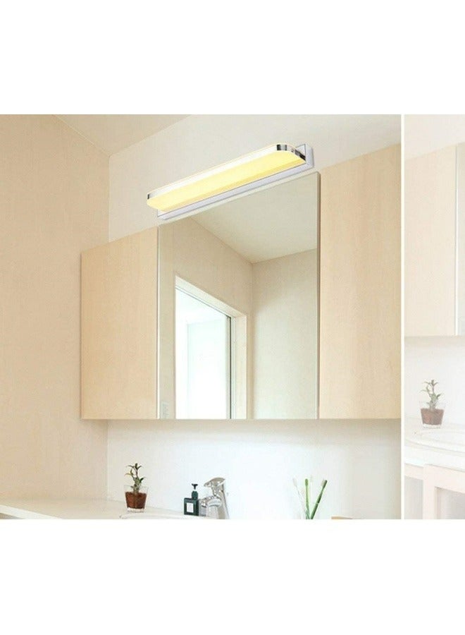 LED Vanity Lights 24 Inch Bathroom Light Fixture 14W IP44 Over Mirror Lighting Indoor Wall Lamp Modern 3-Color for Washroom