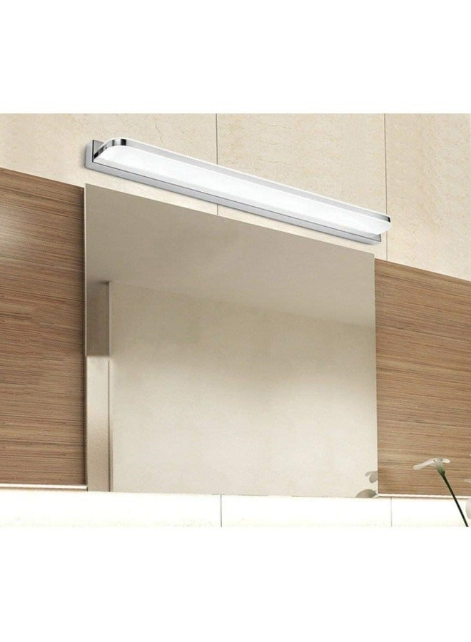 LED Vanity Lights 24 Inch Bathroom Light Fixture 14W IP44 Over Mirror Lighting Indoor Wall Lamp Modern 3-Color for Washroom