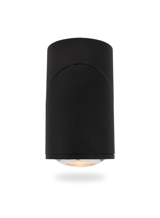 Luna Outdoor Wall Lamp Black