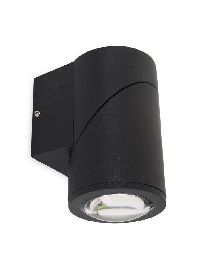 Luna Outdoor Wall Lamp Black