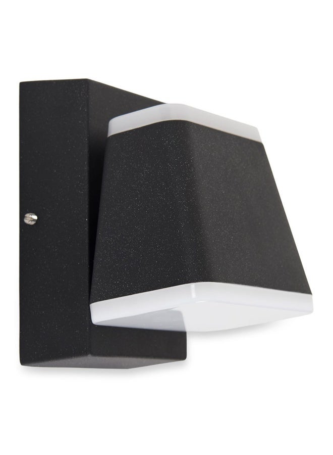 Luxe Outdoor Wall Lamp Black