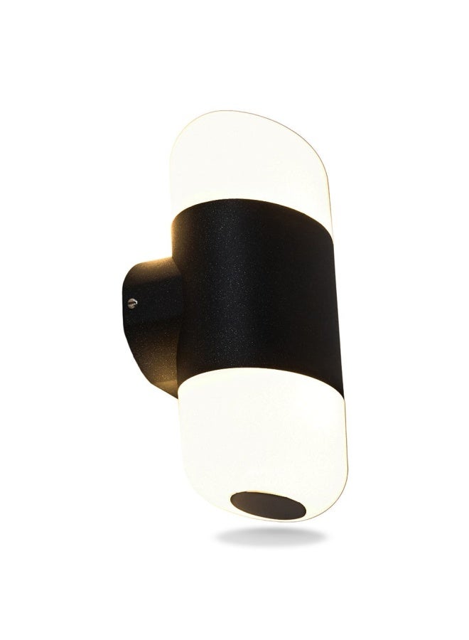 Zen Outdoor Wall Lamp Black