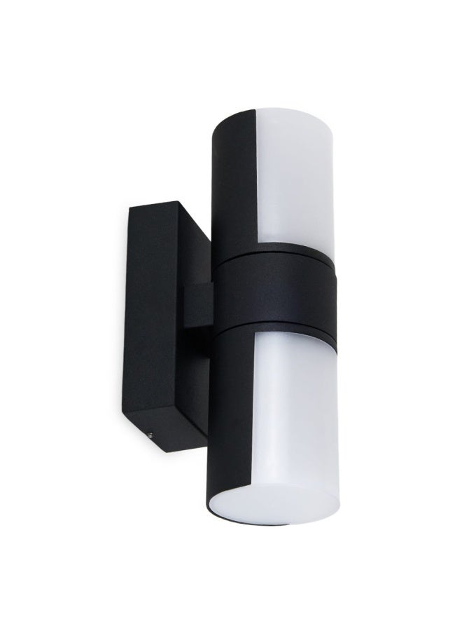 Mist Outdoor Wall Lamp Black