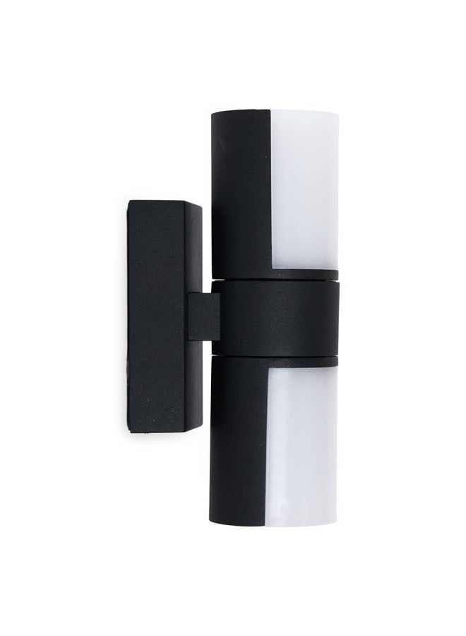 Mist Outdoor Wall Lamp Black