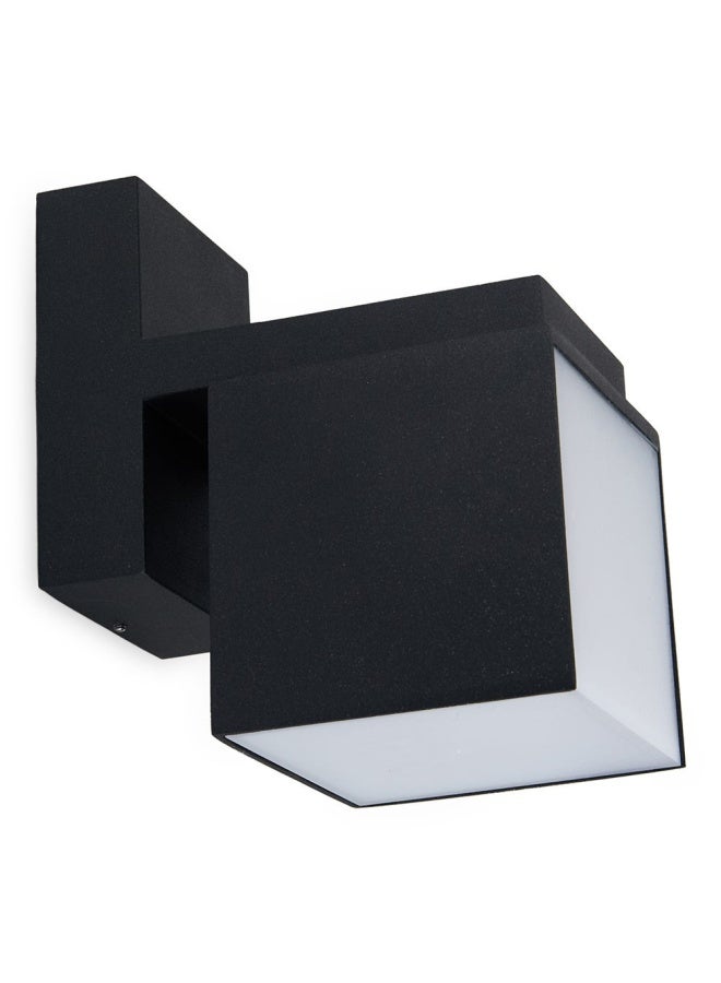 Zing Outdoor Wall Lamp Black