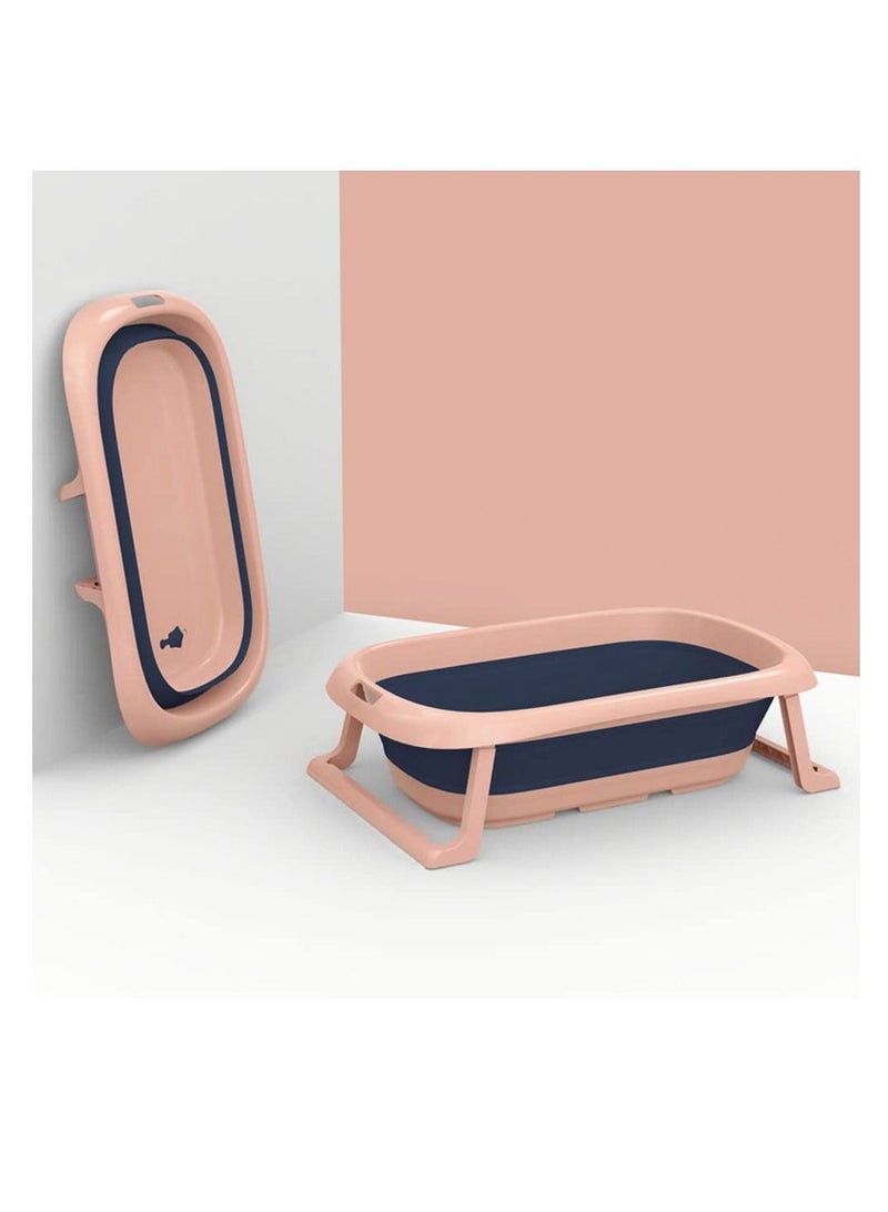 Baby Foldable Bathtub  Portable Foldable Non-slip Baby Bathtub