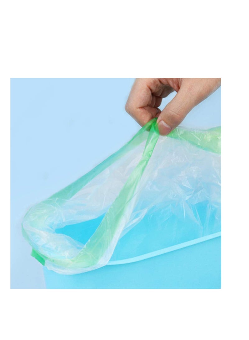 Toilet Seat Potty Bags Disposable Garbage Bag Toilet Cleaning Bag for Children 3 Rolls Random Style