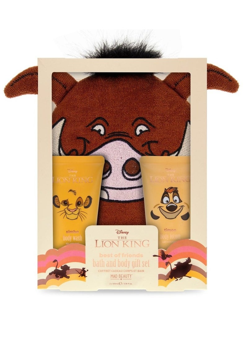 Lion King Body Care set