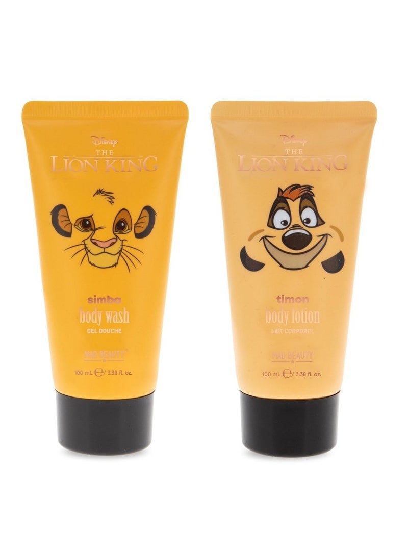 Lion King Body Care set