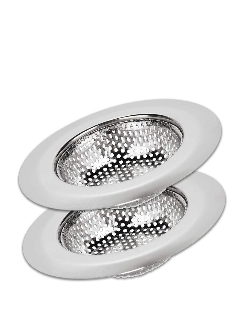 Drain Strainer, Small Wide Rim 2.2
