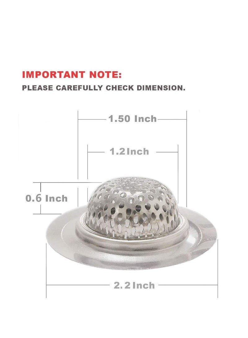 Drain Strainer, Small Wide Rim 2.2