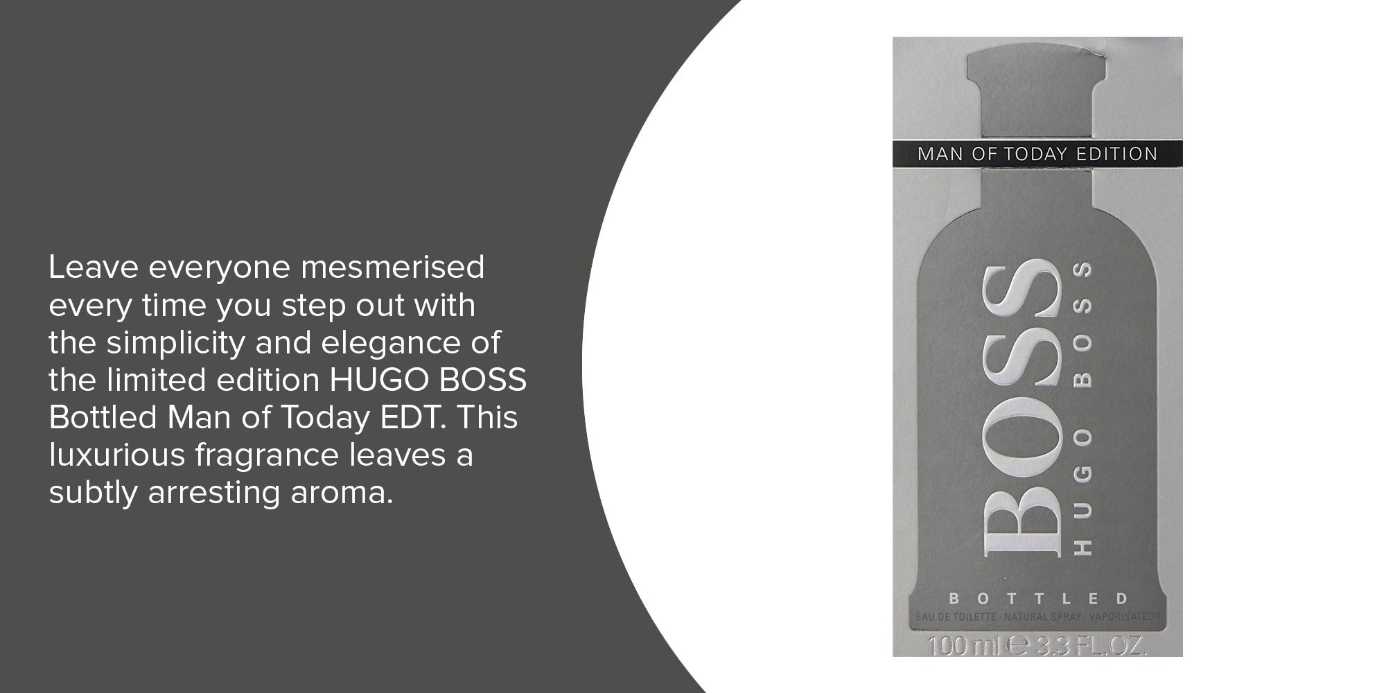 Boss Bottled Man Of Today EDT 100ml