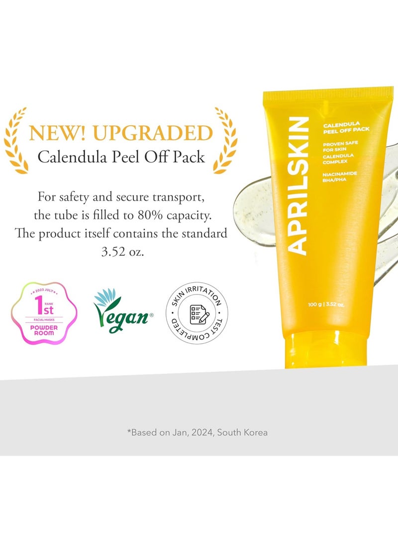 Aprilskin Calendula Peel Off Pore Minimizing  100gmFacial Mask