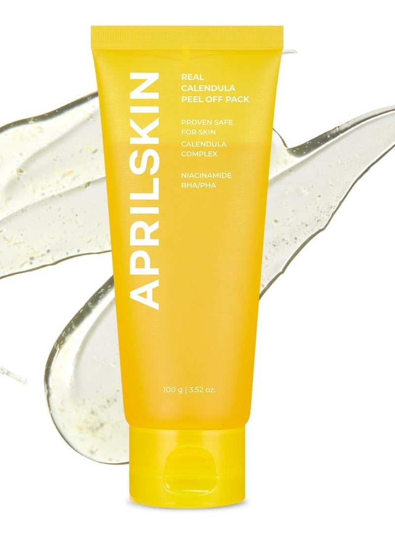 Aprilskin Calendula Peel Off Pore Minimizing  100gmFacial Mask