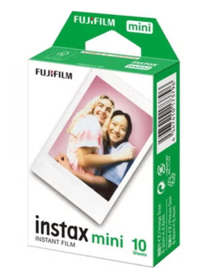 Instax Mini Film 10 Sheets Compatible With Instax Mini Series Cameras & Printers