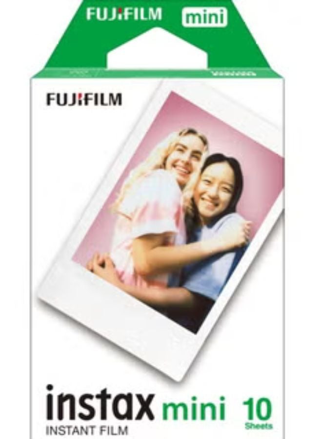 Instax Mini Film 10 Sheets Compatible With Instax Mini Series Cameras & Printers