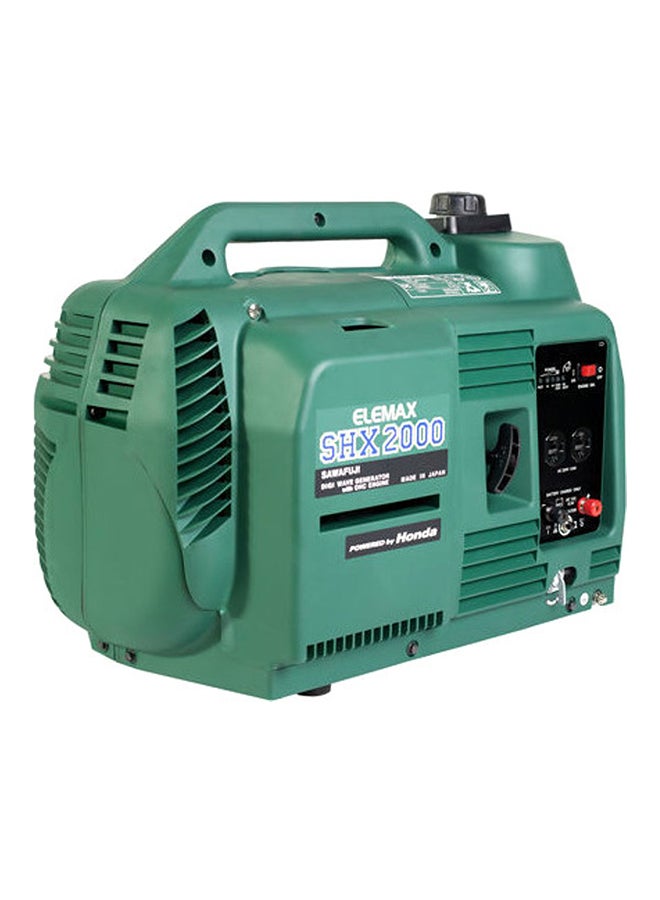 Honda Portable Invertor Generator SHX2000 TEAL