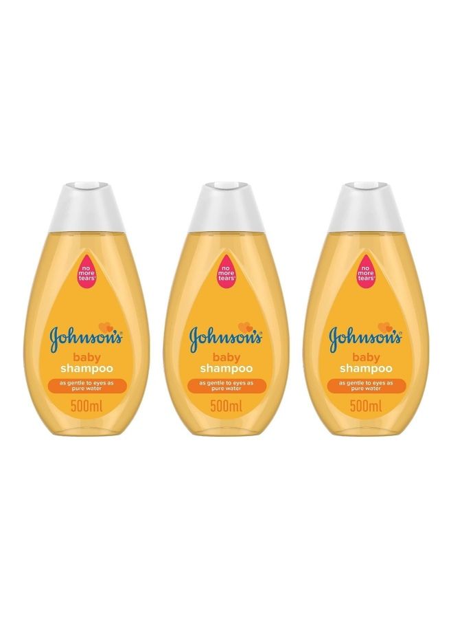 3-Piece No More Tears Baby Shampoo Set