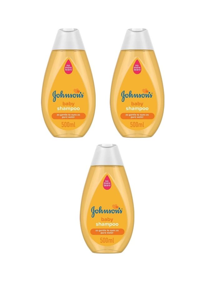 3-Piece No More Tears Baby Shampoo Set