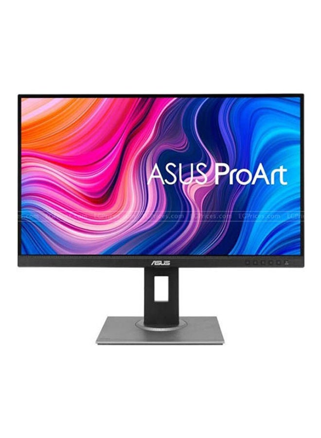 WQHD IPS Monitor Black