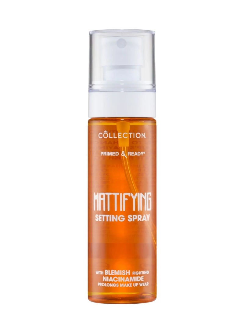 Primed And Ready Mattifying Setting Spray